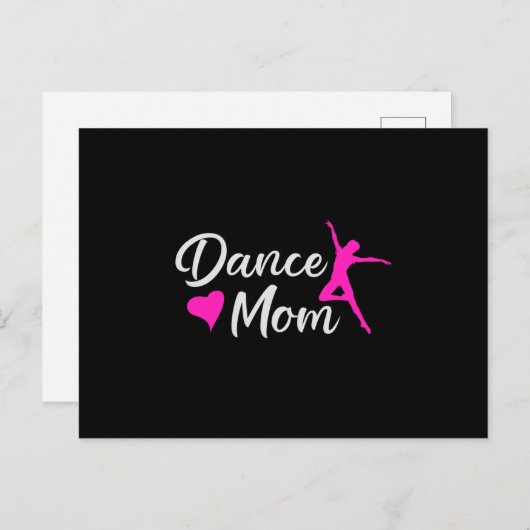 Dance Love Dansparty Sport Dancer Funny Gift Briefkaart (Voorkant / Achterkant)