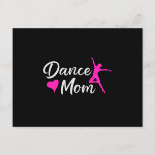 Dance Love Dansparty Sport Dancer Funny Gift Briefkaart