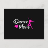 Dance Love Dansparty Sport Dancer Funny Gift Briefkaart (Voorkant)