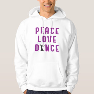 Dance Love Dansparty Sport Dancer Funny Gift Hoodie