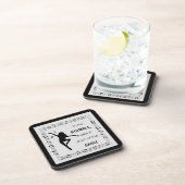 Dance Lovers Music Lovers Inspirerend Life Quote Bier Onderzetter (Rechterzijde)