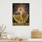 Dance Lovers Poster (Keuken)