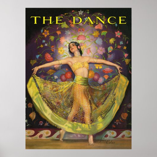 Dance Lovers Poster (Voorkant)