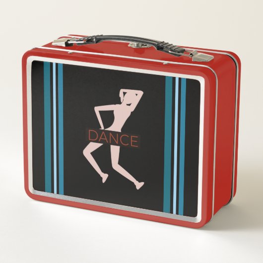 Dance Lunch Box (Achterkant)