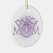 Dance Ma Ceramic Ornament (Rechts)