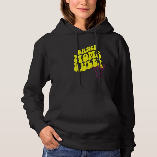 Dance Ma Cool Retro Mode Hoodie (Voorkant)