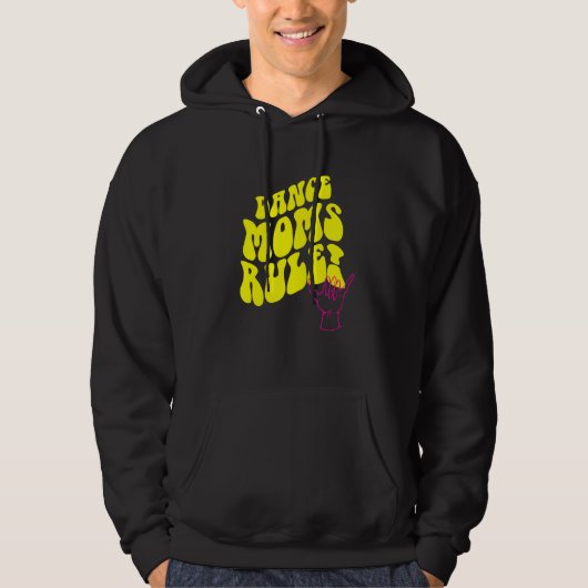 Dance Ma Cool Retro Mode Hoodie (Voorkant)