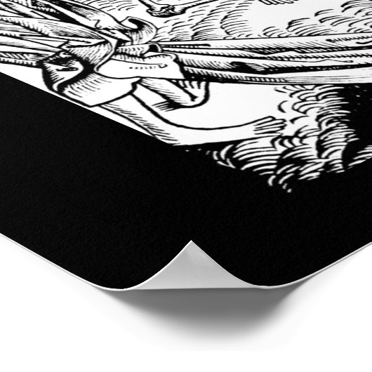 Dance Macabre Poster (Hoek)