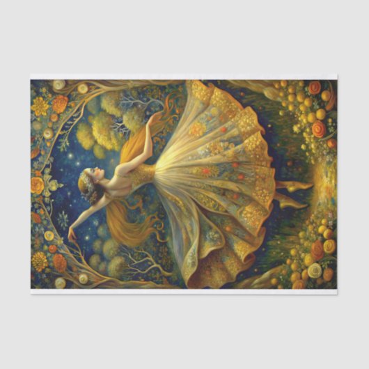 Dance Magic Decoupage Tissuepapier (Voorkant)