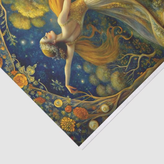 Dance Magic Decoupage Tissuepapier (Detail)