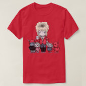 Dance Magic T-shirt (Design voorkant)