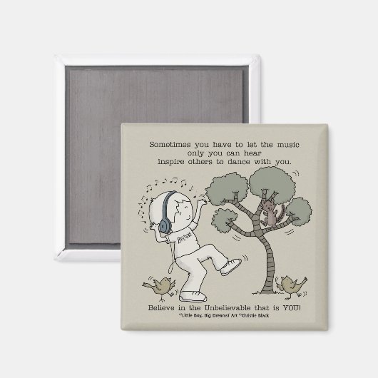 Dance Magneet (Voorkant / Achterkant)