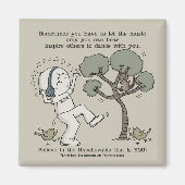 Dance Magneet (Voorkant)