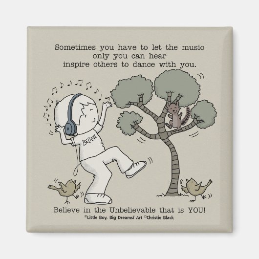 Dance Magneet (Voorkant)