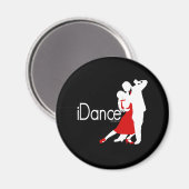 Dance Magneet (Voorkant / Achterkant)