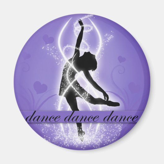 Dance Magneet (Voorkant)