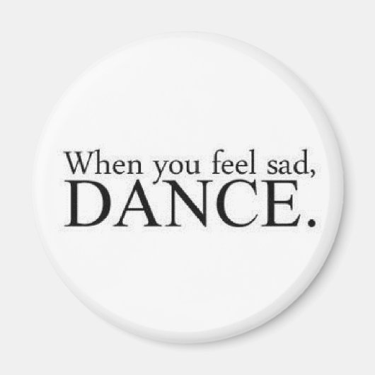 Dance Magneet (Voorkant)