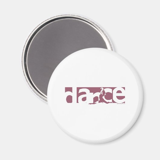 Dance Magneet (Voorkant / Achterkant)