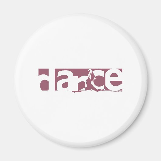 Dance Magneet (Voorkant)