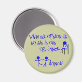 DANCE MAGNEET (Voorkant / Achterkant)