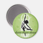 Dance Magneet (Voorkant / Achterkant)