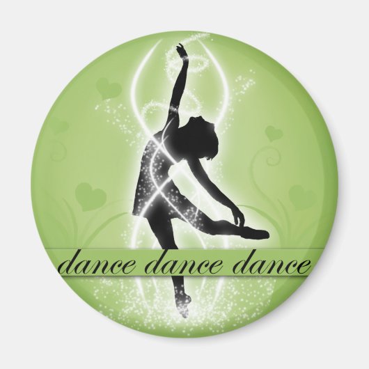 Dance Magneet (Voorkant)