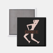 Dance Magneet (Voorkant / Achterkant)
