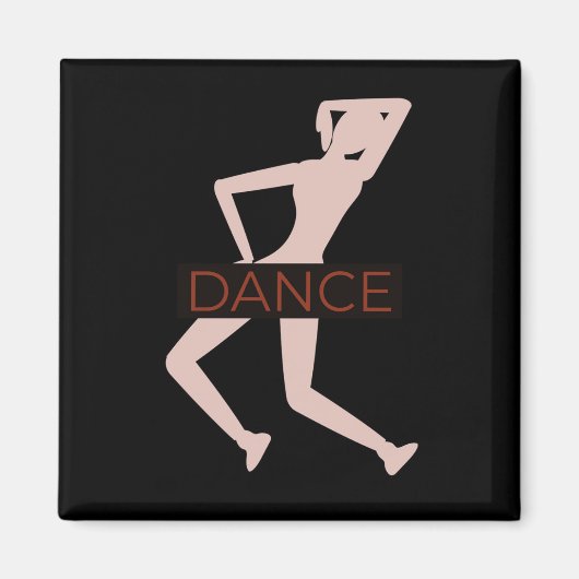 Dance Magneet (Voorkant)