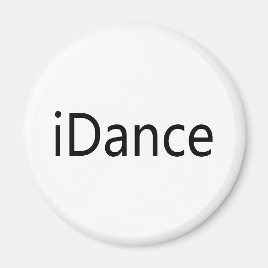 Dance Magneet (Voorkant)