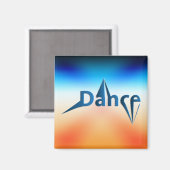 Dance MAGNET (Voorkant / Achterkant)