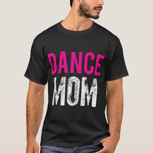 Dance Mam Dancer Ballet Practice T-shirt (Voorkant)