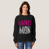 Dance Mam Dancer Ballet Practice Trui (Voorkant volledig)