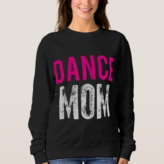 Dance Mam Dancer Ballet Practice Trui (Voorkant)
