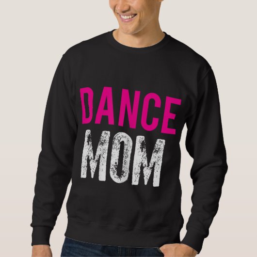 Dance Mam Dancer Ballet Practice Trui (Voorkant)