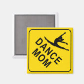 Dance Mam - Dancing Magneet (Voorkant / Achterkant)