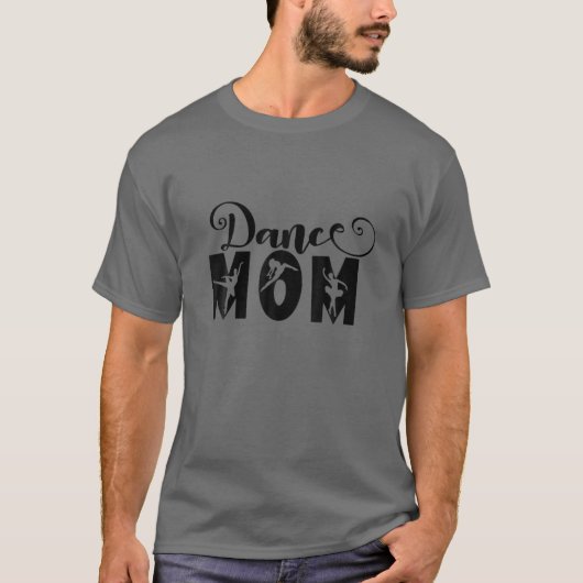 Dance Mam Leopard Funny Dance Mam Moederdag 202 T-shirt (Voorkant)