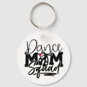 Dance Mam Squad Sleutelhanger (Voorkant)