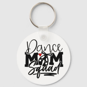 Dance Mam Squad Sleutelhanger