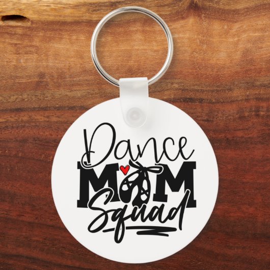 Dance Mam Squad Sleutelhanger (Voorkant)