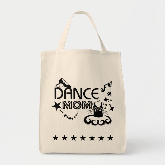 Dance Mama Bag Tote Bag (Voorkant)