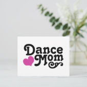 Dance mama briefkaart (Staand voorkant)