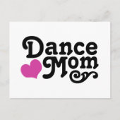 Dance mama briefkaart (Voorkant)