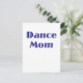 Dance mama briefkaart (Staand voorkant)