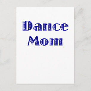 Dance mama briefkaart