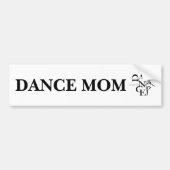 Dance mama bumpersticker (Voorkant)