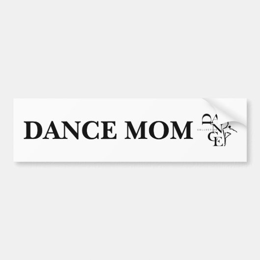 Dance mama bumpersticker (Voorkant)