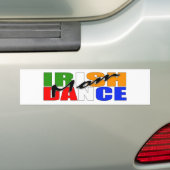 Dance mama bumpersticker (Op auto)