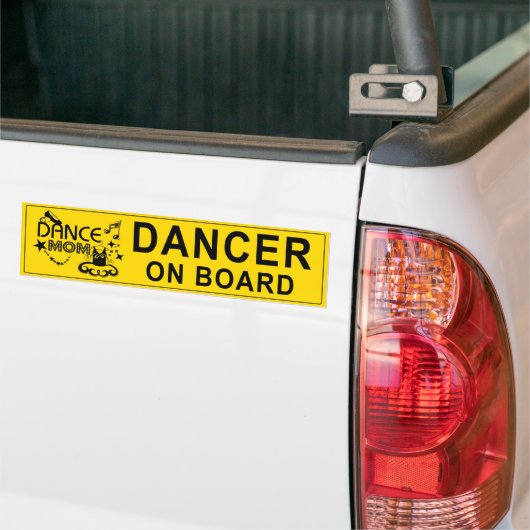 Dance mama Bumpersticker (Op Truck)