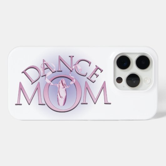 Dance mama Case-Mate iPhone case (Achterkant (horizontaal))