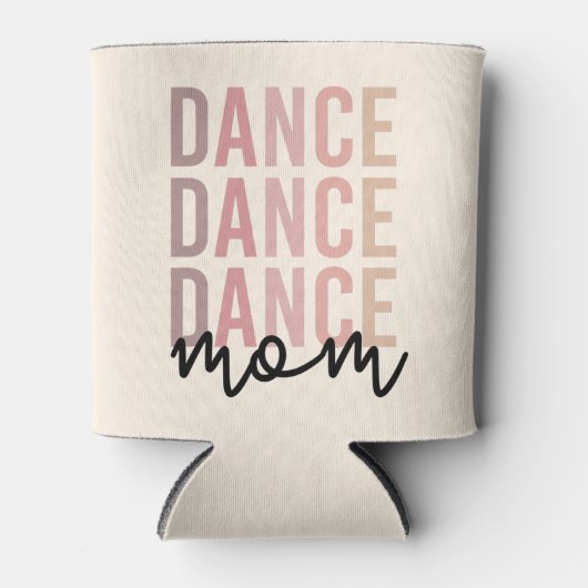 Dance mama | Dance Mama | Dancer Mama Gift Blikjeskoeler (Voorkant)